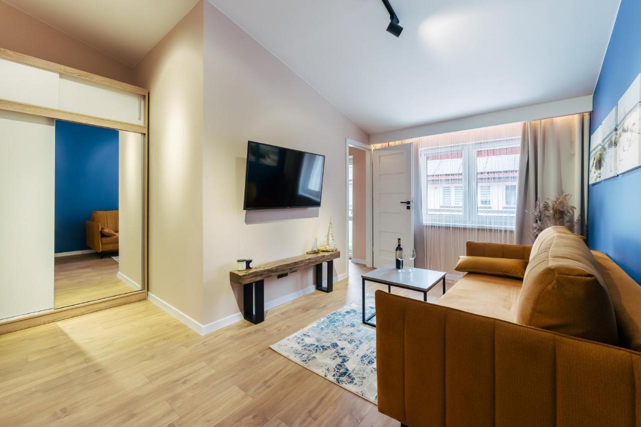 Apartamenty Greenpoint Dźwirzyno Dış mekan fotoğraf
