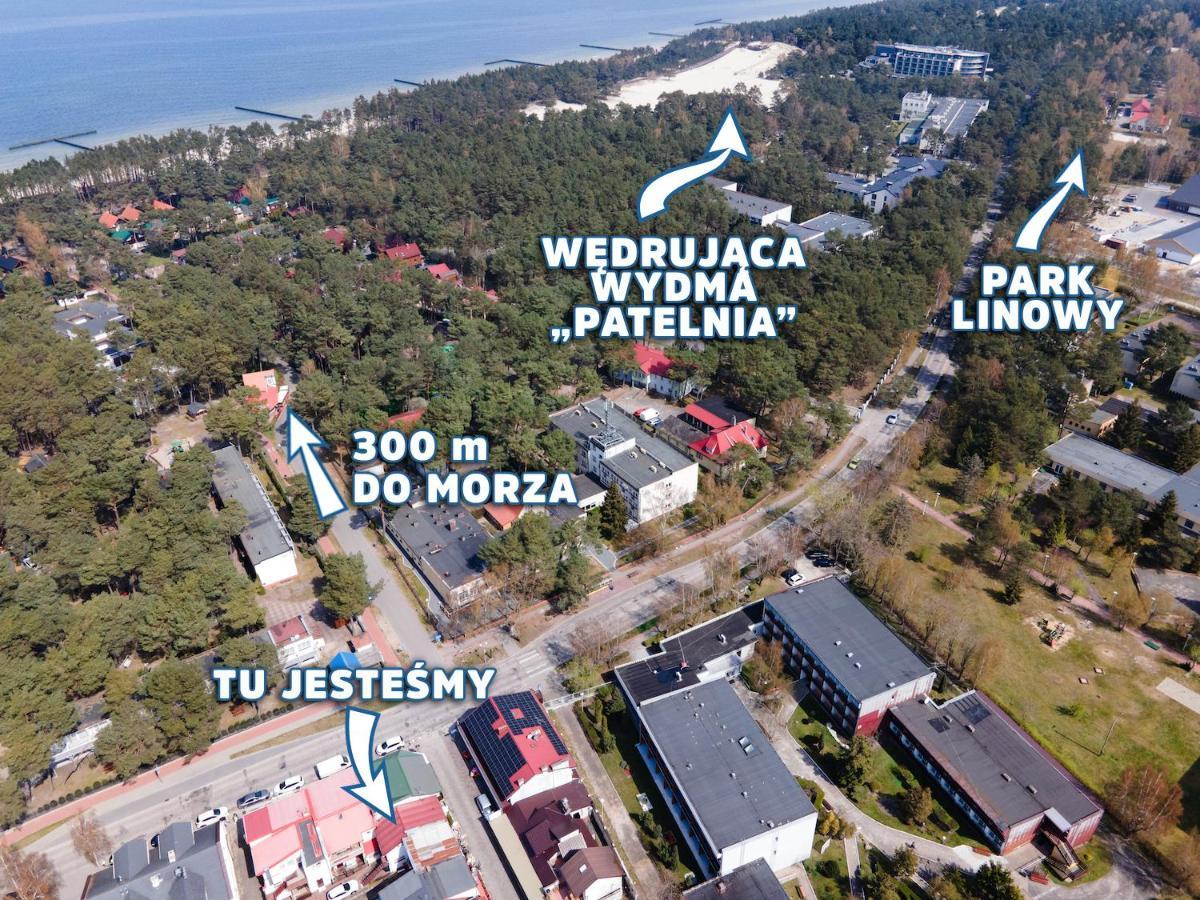 Apartamenty Greenpoint Dźwirzyno Dış mekan fotoğraf